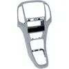 ACV Adaptateur de façade 2-DIN avec vide poche Opel Astra 2009 platin gris