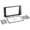 ACV 2-DIN Radioblende Kia Rio/Sportage/Hyundai Accent Schwarz