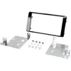 ACV Adaptateur de façade 2-DIN Mitsubishi ASX 2015 noir piano