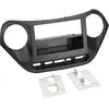 ACV Adaptateur de façade 2-din pour hyundai i10 11/2013 > noir nc