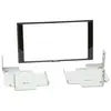 ACV Adaptateur de façade 2-din pour nissan micra / note 2013 > noir piano