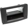 Adaptateur de façade 2-DIN avec vide poche Mercedes M-Class W164 2005