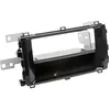 ADNAUTO Support 2Din compatible avec Toyota Auris ap13 Avec vide poche - Noir brillant