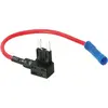 ACV   ATM porte fusible avec câble max. 10 a 14 cm Kab