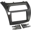 ACV Adaptateur de façade 2-DIN Honda Civic 2006-2011 noir