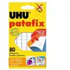 Pack de 80 pastilles adhésives Uhu Patafix