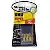 UHU colle instantanée SUPER Strong & SAFE MINIS, 3 tubes de