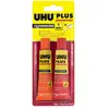UHU - colle plus instantanée à 2 composants, tube de 35 g