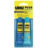 UHU Colle à 2 composants plus adhérence rapide, tube de 35 g