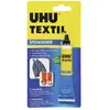 UHU Colle spéciale TEXTIL, sans solvant, 20 g dans un tube ()