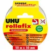 Uhu Ruban Adhésif D'emballage Rollafix Uhu 50 M X 50 Mm