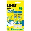 Colle bleu baton uhu 2x8.2g
