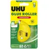 UHU Dry & Clean Glue Roller Permanent 9,5m x 6,5mm