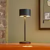 Sigor Lampe à poser LED rechargeable Veluna, noir, lot de 3, 25 cm, IP...