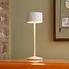 Sigor Lampe à poser LED rechargeable Veluna, blanc, lot de 3, 25 cm, I...