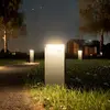 Sigor Lampe solaire LED rechargeable Nusolar anthracite, hauteur 34cm