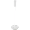 Sigor Lampe de table LED rechargeable Nucandle, blanc, IP54, intensité...