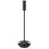 Sigor Lampe de table LED rechargeable Nucandle, noir, IP54, intensité ...