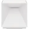 Sigor Lampe à poser LED rechargeable Nutalis, blanc neige