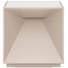 Sigor Lampe à poser LED rechargeable Nutalis, beige dune