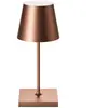 Sigor Lampe de table LED rechargeable Nuindie mini, USB-C, bronze, IP5...