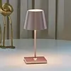 Sigor Lampe de table LED rechargeable Nuindie mini, USB-C, IP54, inten...