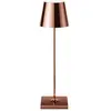Sigor Lampe de table LED rechargeable Nuindie, USB-C, IP54, à intensit...