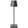 Sigor Lampe de table LED rechargeable Nuindie pocket, graphite, IP54, ...