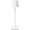 Sigor Lampe de table LED rechargeable Nuindie pocket, blanc, IP54, int...