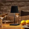 Sigor Lampe de table LED rechargeable Nuindie mini, USB-C, noir, IP54,...