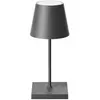 Sigor Lampe de table LED rechargeable Nuindie mini, USB, graphite, IP5...
