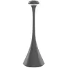 Sigor Lampe à batterie LED Nudrop, IP54, gris graphite