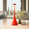 Sigor Lampe à batterie LED Nudrop, IP54, rouge feu
