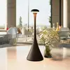 Sigor Lampe à batterie LED Nudrop, IP54, noir nuit
