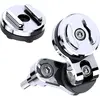 Support moto chromé pour levier d’embrayage ou de frein SP Connect TU