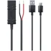 Câble 12v Avec Convertisseur De Tension Étanche Sp Connect
