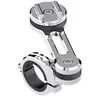 Support de montage SP-CONNECT Moto Mount Pro sur pontet chrome