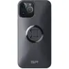 SP Connect iPhone 12 Pro Max Ensemble de boîtiers téléphoniques, noir pour Hommes