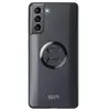 SP Connect Samsung S21+ Ensemble d’étuis de téléphone, noir pour Hommes