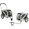 VANITY Vélo Attache Chien Mini - Blanc/vert Clair (point-helmig)