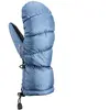 LEKI Gants Glace 3D pour Femme, Gris Pierre, Taille 6,5