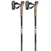 Leki - Response - Bâtons de marche nordique taille 105 cm, gris/blanc