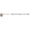 Leki - Cross Trail Carbon - Bâtons de trail taille 100 - 135 cm, blanc/noir
