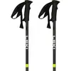 Leki - Neolite Junior - Bâtons de ski taille 90 cm, gris/jaune
