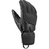 Leki - Gants de ski - Hevon Zero  en Softshell - Taille 9 - Noir
