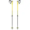 Zag - Bâtons de ski de randonnée - North Pole Yellow/Black  en Aluminium