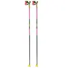 Leki - Bâtons de ski nordique - Prc 750 Neon Pink Neon Yellow Black pour Femme - Taille 165 cm - Rose