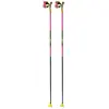 Leki - Bâtons de ski nordique - Prc 750 Neon Pink Neon Yellow Black pour Femme - Taille 150 cm - Rose
