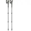 Leki - Makalu Lite - Bâtons de randonnée taille 100 - 135 cm, orange/gris