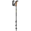 Leki - Khumbu Lite - Bâtons de randonnée taille 100 - 135 cm, mango /noir